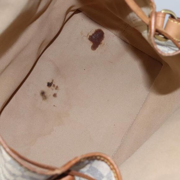 LOUIS VUITTON Damier Azur Noe Shoulder Bag N42222 - Picture 11 of 16